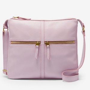 LILAC ERIN FOSSIL CROSSBODY